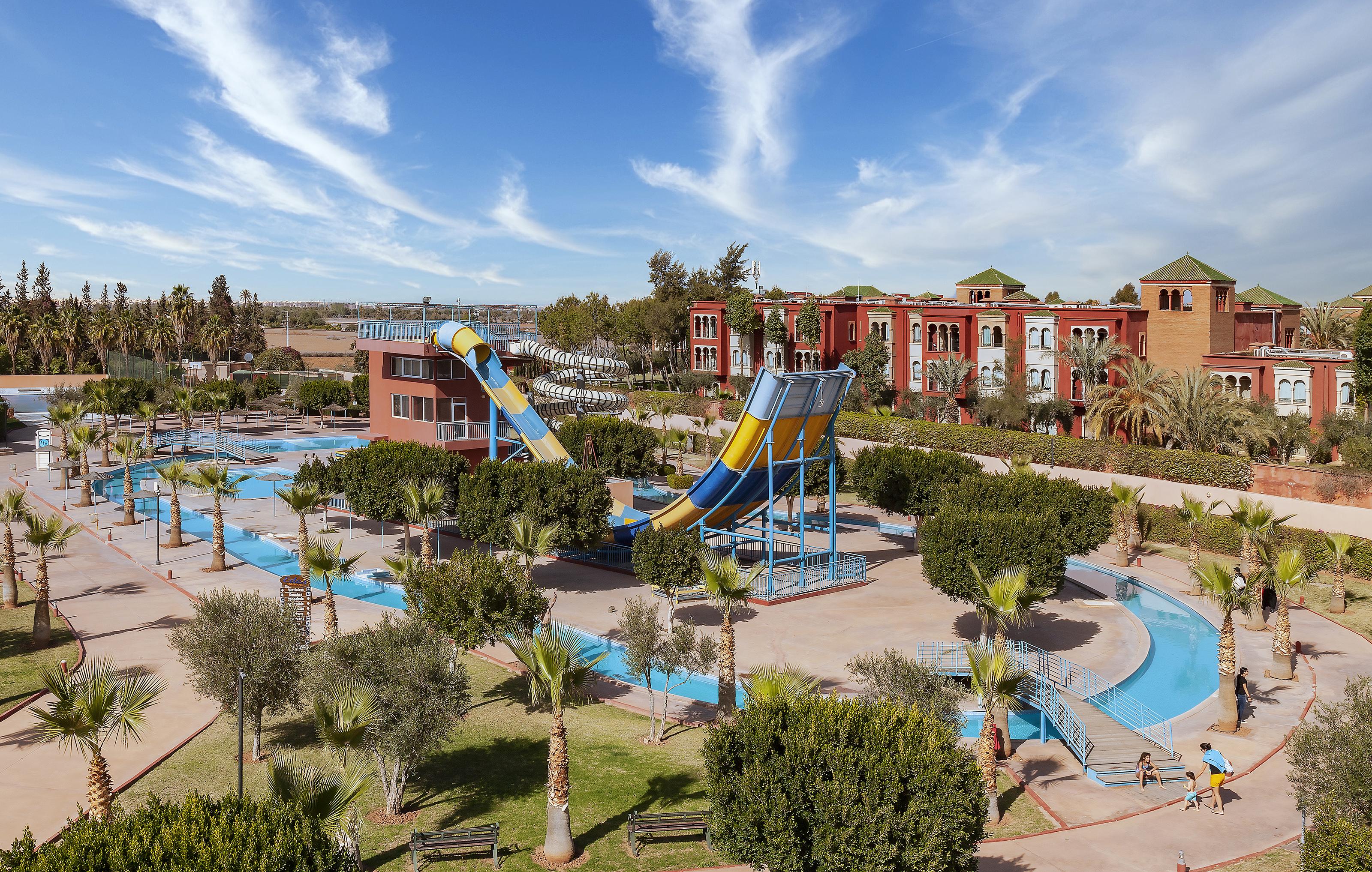 Eden Andalou Club All Inclusive, Aquapark & Spa Marrakesh Exterior foto