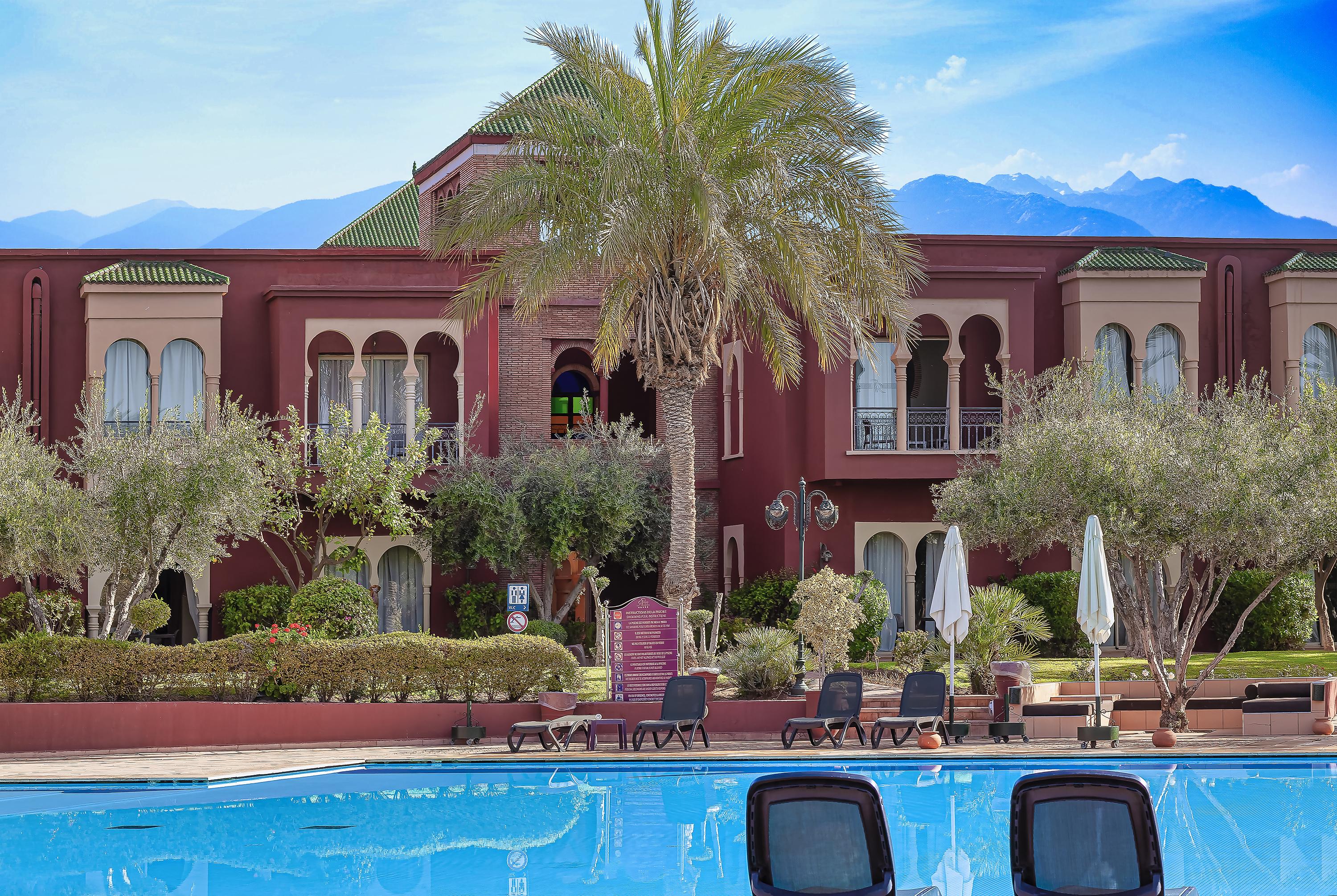 Eden Andalou Club All Inclusive, Aquapark & Spa Marrakesh Exterior foto